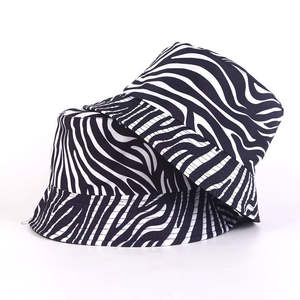 OEM ODM sombreros de cubo 100% algodón plegable sombreros para el sol logotipo personalizado dibujos animados a cuadros elegante para viajes pesca senderismo Casual al aire libre - Product Image 1