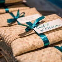 Produk VIETNAM Tas Tangan Bambu Dompet Mini Kecil Besar Banyak Ukuran Tas Ponsel Persegi Panjang untuk Wanita Pria Anak-anak Ramah Lingkungan