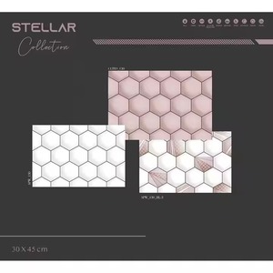 12X18กระเบื้องผนังเซรามิกดิจิตอลคุณภาพดีขนาด300X450มม. ส่งออกเกรด30x45ซม. สำหรับใช้ตกแต่งภายในและอุปกรณ์ตกแต่งภายใน - Product Image 5