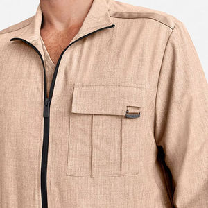 Vêtements médicaux personnalisés en gros, uniformes d'infirmière, uniformes d'hôpital, blouses, vestes, veste de travail élégante pour femme - Product Image 4