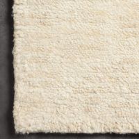 Z&H Home Handgeknüpfter Woll-Teppich mit Schnittflor, Hochwertiger Plüsch-Teppich, Modern und Waschbar, Rechteckiger Flächenteppich für Zuhause & Hotel, Wohnzimmer