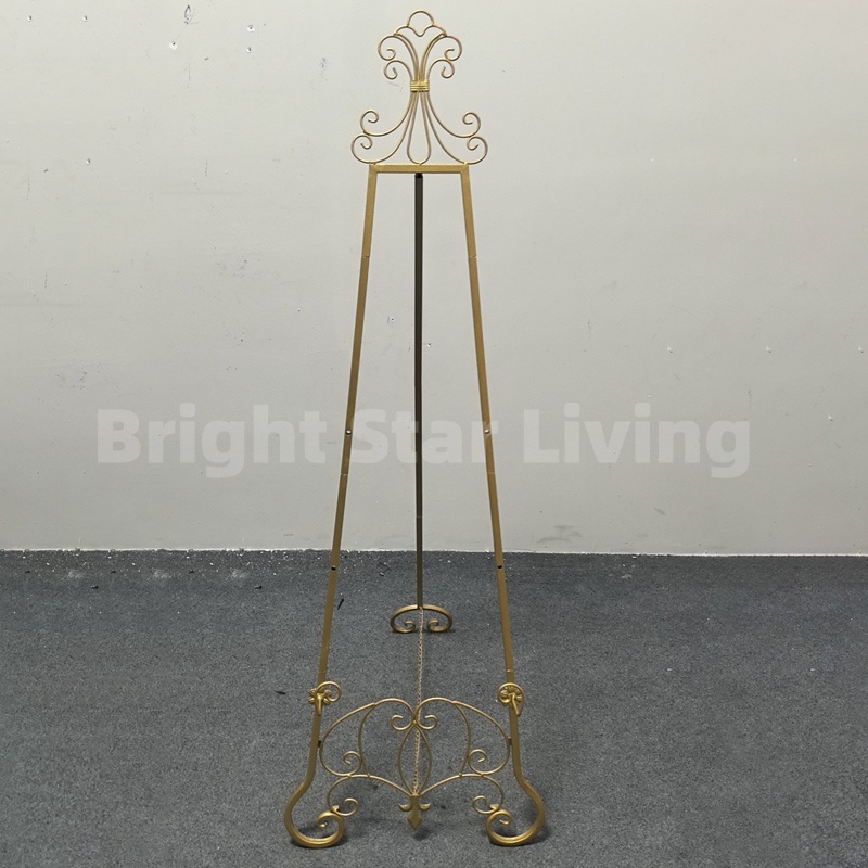 heavy duty poster stand