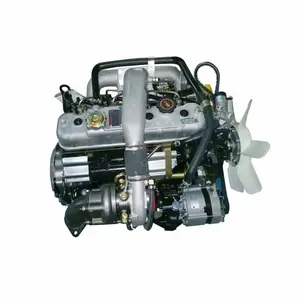 4JB1 61hp 3000RPM เครื่องยนต์ดีเซลเครื่องยนต์สมบูรณ์ - Product Image 4
