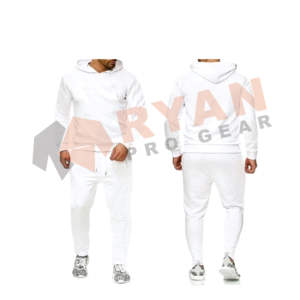 ชุดวอร์มแบบมีฮู้ดสำหรับฤดูหนาว ขายส่ง แบบยูนิเซ็กซ์ แขนยาวสองชิ้น คุณภาพสูง ไซส์ใหญ่ - Product Image 3