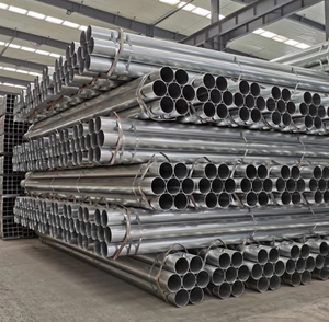 Tubería Cuadrada y Rectangular Soldada de <span class=keywords><strong>Alta</strong></span> Resistencia para Andamios y Proyectos de Construcción, Tubería de Acero Galvanizado - Product Image 4