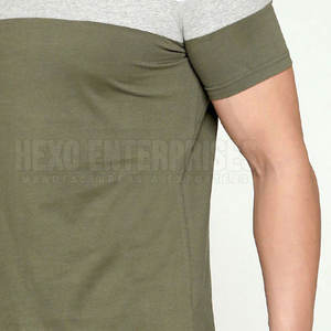 Camiseta personalizada de alta calidad para hombre, Camiseta de algodón con diseño OEM para hombre, camiseta hecha en Pakistán para hombre - Product Image 4