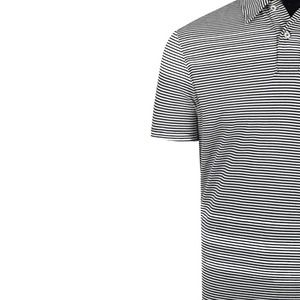 Cómodo secado rápido para hombres para Polo todos los tamaños algodón de buena calidad con diseño de líneas sólidas para hombres y mujeres - Product Image 3