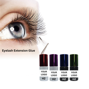 กาวติดขนตาแห้งเร็ว H2เกาหลี3มล./5มล./10มล. สีดำกันน้ำ - Product Image 1