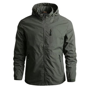 Chaqueta Softshell para Hombre OEM, Impermeable para Senderismo, Chaqueta para Hombre, Fabricante de Marca Privada - Product Image 2