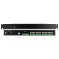 Matriz de Audio Digital LS3 48kHz Carcasa Metálica 16x16 Conectividad XLR 106dB SNR Garantía de 3 Años