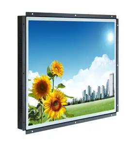 19" open frame LCD monitor with touch screen optional for any cabinets