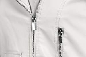 Veste en cuir conçue sur mesure pour femmes pour l'hiver Style de rue coupe régulière avec col montant respirant toile quantité minimale de commande bas - Product Image 4