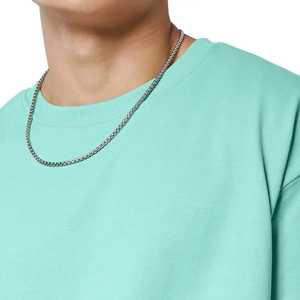 Wholesale Custom <b>5</b> Color 100% Cotton Oversize <b>Men's</b> <b>T</b>-<b>shirt</b> Loose Fit Street Style Activewear Breathable Sport <b>T</b>-<b>shirt</b> for - Product Image 2