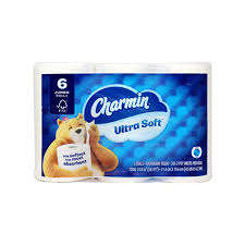 Alta demanda en Charmin-Papel higiénico de tacto ultra suave, 30 Mega rollos Familiares | 153 rollos regulares para compradores a granel - Product Image 3