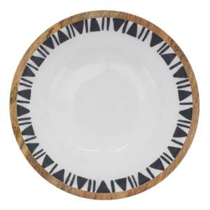 Tazón de Bambú Ecológico de Diseño Moderno Pulido a Mano, Personalizado en Forma de Anillo, para Servir Sopa, Comida, Fiestas, Utensilios de Cocina, Uso en Mesa - Product Image 6