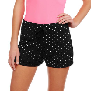 Pantalones cortos de LICRA y algodón para mujer, Shorts femeninos de cintura elástica con cinturón, de fabricación directa de fábrica y exportación de Bangla - Product Image 5