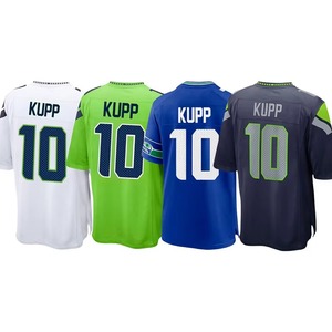 Uniformes de Fútbol Americano Personalizados al por Mayor 24/25, Camisetas de Fútbol Americano con Estampado de Sarga para Adultos - Product Image 2
