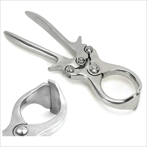 Pince Burdizzo de qualité professionnelle pour la castration sans sang des bovins, des ovins et de l'usage vétérinaire - Product Image 1
