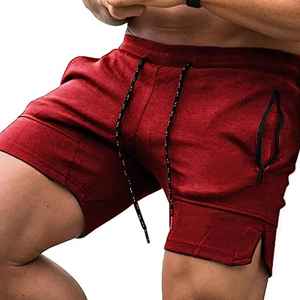 Custom Gym Shorts Running Athletic Training Fitness Shorts para Hombres Fleece Jogger Shorts para Hombres - Product Image 6