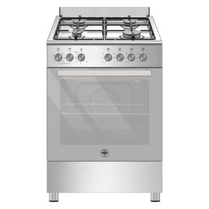 เตาแก๊ส 4 หัวเตา รุ่น Forno a Gas SE664GX 24 นิ้ว สแตนเลส คลาส A (59.8x61x89.3 ซม.) - Product Image 1