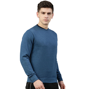 Les hommes portent un pull-over avec votre propre logo Sweatshirts en tissu confortables 100% coton Sweats à capuche et sweatshirts thermiques pour hommes - Product Image 3