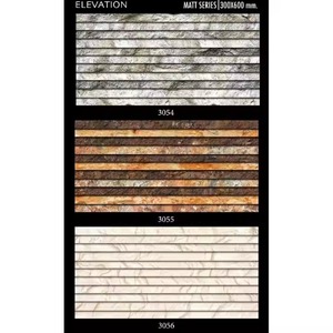 Nuevo ladrillo de piedra 300x600mm 30x60cm 12x24 azulejos de pared de cerámica azulejos de porcelana pulida mate esmaltada Digital para el mercado africano - Product Image 2