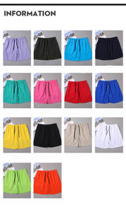 100% Nylon séchage rapide bain vacances plage pantalon loisirs décontracté Sport sport décontracté unisexe hommes plage pantalon ShortsDDP expédition - Product Image 2