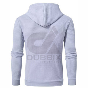 Sudadera con Capucha para Hombre, Gruesa, 100% Algodón, con Logotipo Personalizable, Estilo Urbano, Nueva, Talla XS para Invierno - Product Image 2
