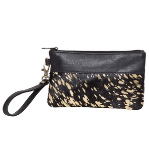 Haute qualité en cuir de vachette véritable femmes bracelet pochette nouveau Western bohème mode fourre-tout fronde sac à main personnalisable - Product Image 1