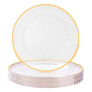 Assiette En Plastique De Qualité Alimentaire Verre Design Ble Ronde A Poncer Service Salade <span class=keywords><strong>Plaque</strong></span> Mélamine Gros - Product Image 6