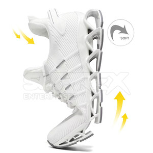 Zapatillas para Correr de Alto Rendimiento, Amortiguadoras y Cómodas, Zapatillas Deportivas para Entrenamiento al Aire Libre - Product Image 6