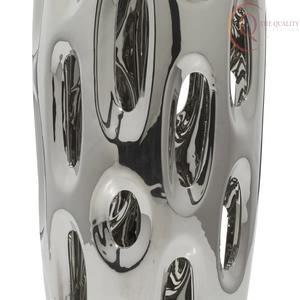 Handcrafted Metal Tabletop <b>Decorative</b> <b>Vase</b> with Refined Finish, Ideal for Gifting and Luxury Décor - Product Image 5