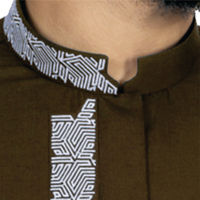 Vente en gros de robes islamiques traditionnelles musulmanes Thobes Jubbah Qamis pour hommes, décontractées, de haute qualité, en coton-polyester, Kaftan arabe, Caftan Plus