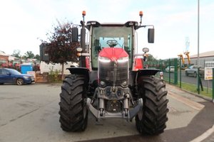 Massey Ferguson 8S.225 Tractor a pie a la venta Buen estado Componentes centrales Cojinete Motor Caja de cambios 210HP Motor Yunnei - Product Image 3