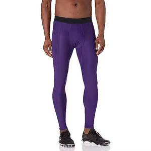 Venta al por mayor caliente Spats Leggings para los hombres de poliéster Spandex MMA entrenamiento de compresión Legging por Team Builder - Product Image 3