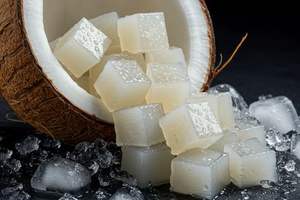 Bocaditos de Cristal de Nata de Coco con Brisa Isleña del Río Mekong - Product Image 2