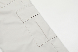 Pantalones de chándal con diseño de logotipo personalizado OEM, pantalones Cargo de alta calidad, pantalones Cargo de hombre de gran tamaño en blanco - Product Image 6