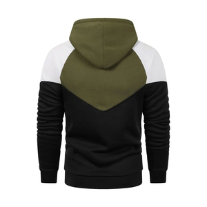 Sweat à capuche épais et respirant pour hommes, tissu polaire doux, excellent pour la randonnée, le vélo ou les activités de gym pendant les mois les plus froids - Product Image 2