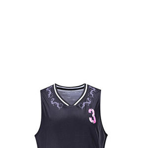 Ensemble de maillot de basket-ball pour hommes pour l'entraînement de performance avec short de maillot personnalisé Design respirant d'été pour les clubs sportifs adultes - Product Image 6