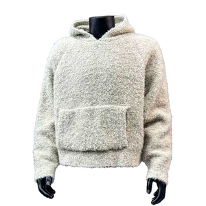 Venta al por mayor logotipo personalizado de lujo sudaderas con capucha de las mujeres de alta calidad pulóver diseñador de peso pesado Sudadera con capucha de gran tamaño - Product Image 2