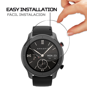 ตัวป้องกันหน้าจอป้องกันการกระแทกสำหรับเสี่ยวมี่ ฮัวมิ อมาซฟิต GTR 42 มม. ฟิล์มป้องกันสำหรับสมาร์ทวอทช์ - Product Image 2