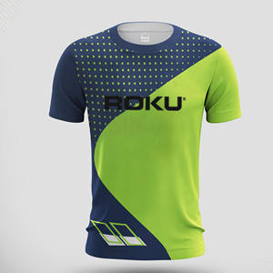 Camisetas de entrenamiento de gimnasio de secado rápido transpirables para hombre con logotipo personalizado Fabricante de ropa de fitness OEM - Product Image 2