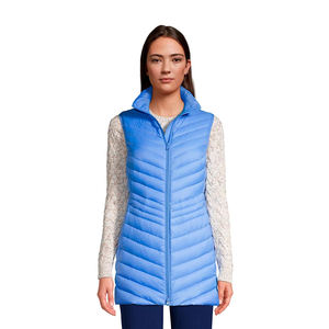 <b>Women's</b> Ultralight Packable Down Vest High Quality Winter Warm Custom Casual Solid Sleeveless <b>Puffer</b> Wholesale Vests <b>Gilet</b> - Product Image 1