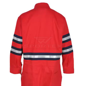Ropa de trabajo cómoda y protectora Overoles ignífugos resistentes al fuego Traje DE SEGURIDAD transpirable para ropa de trabajo de soldadura - Product Image 2
