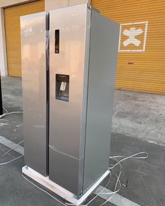 Réfrigérateur américain 2 portes, équipement de cuisine commerciale, réfrigérateur et congélateur 2 portes en acier inoxydable pour restaurants - Product Image 4