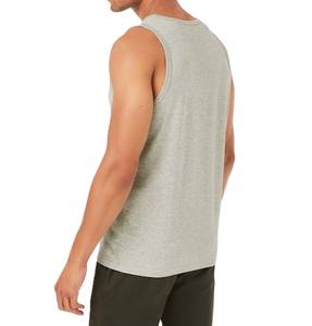 Good Quality Manufacturers Soft and Comfortable Sleeveless Muscle <b>Vest</b> Men Tank Top Fitness Wear Out Door Wear Men Tank Top - Product Image 3