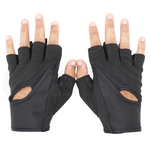 Hot Selling Non Slip <b>Silicone</b> Dotted Fitness <b>Gloves</b> Breathable Exercise <b>GLOVES</b> City Weight Lifting Half Finger <b>Gloves</b> 2025 - Product Image 6