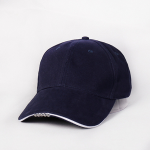 หมวกเบสบอล LED 5ดวงพร้อมไฟฉายใช้แบตเตอรี่ปรับได้ลายพรางตกปลาและตั้งแคมป์หมวกกีฬาปรับได้ - Product Image 6