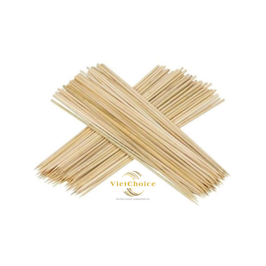 Meilleures ventes, brochettes en bambou de style minimaliste de haute qualité, écologiques, charbon de bois, 40 mm-50 cm, résistantes à la chaleur, faciles à nettoyer, saines - Product Image 1