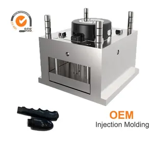 Máquina CNC para molde de plástico PP/Serviço de moldagem por injeção de plástico PP de Shenzhen Strongd Modelo de moldagem